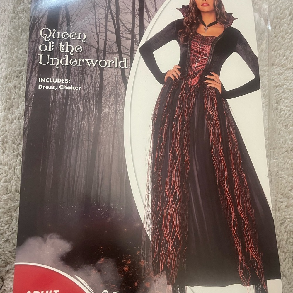 Queen of the Underworld Costume